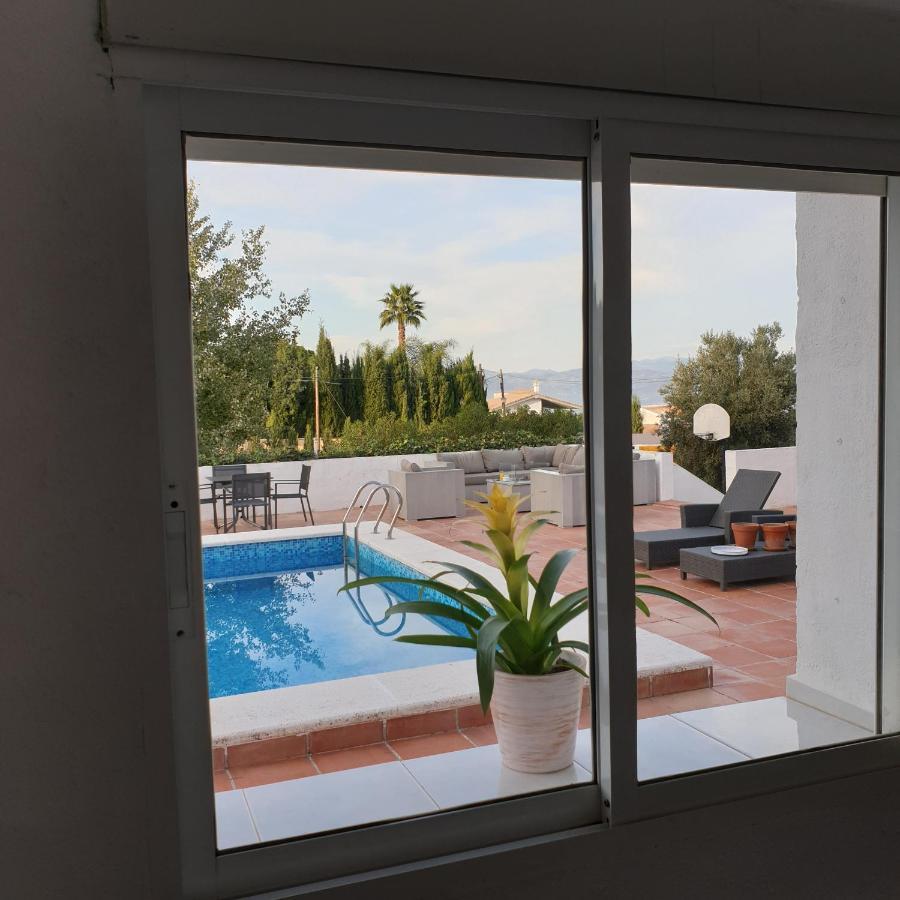 B&B Casa Rubi Alhaurin de la Torre Ngoại thất bức ảnh